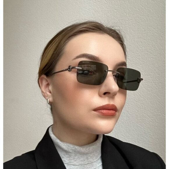 NEW GUCCI SUNGLASSES GG1703S 001 BLACK UNISEX EYEWEAR